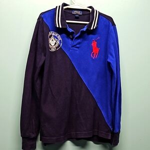 POLO Ralph Lauren Long Sleeve Boys Shirt